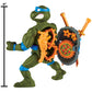 Teenage Mutant Ninja Turtles 4" Classic Storage Shell Leonardo Figure - Multi Color, Plastic, Model 81031CO