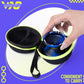 Magicyoyo Yoyo Pack Of 2 Yoyos Unresponsive Yoyo V10 And Responsive Yoyo K1, Plastic K1 Yoyo For Kids Beginners, V10 Metal Yoyo For Adults, With 12 Yoyo Strings, Yoyo Case Bag (Black Blue + Gradient)