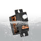 Dspower 2Pcs 17G Rc Micro Servo, Waterproof Rc Mini Digital Servo Motor With 25T Servo Horn For 1/18 1/16 1/14 Rc Car Tank Boat
