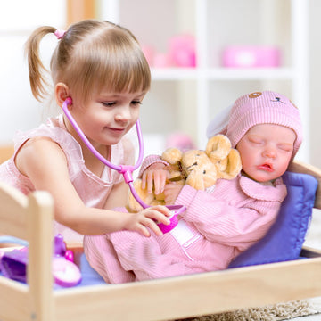 Aori Lifelike Reborn Baby Dolls 18 Inch Realistic Sleeping Baby Girl Dolls Real Life Newborn Doll Coming With Gift Box Set