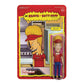 Super7 Beavis & Butthead: Burger World Beavis Reaction Figure Multicolor