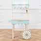 Le Toy Van - Educational Wooden Toy Role Play Ice Cream Trolley | Boys Or Girls Pretend Play Toy Food Playset - for Ages 3+