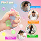 24 Pcs Fidget Stress Balls Bulk  Squeeze Sensory Toys  Mini Ice Cube Stress Balls Toy Age 5 to mature-themed Birthday Christmas