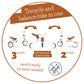 Chillafish Bunzi Gradual Balance Bike And Tricycle, 2-In-1 Ride On Toy For 1-3 Years Old, Silent Non-Marking Wheels, Camel, Large