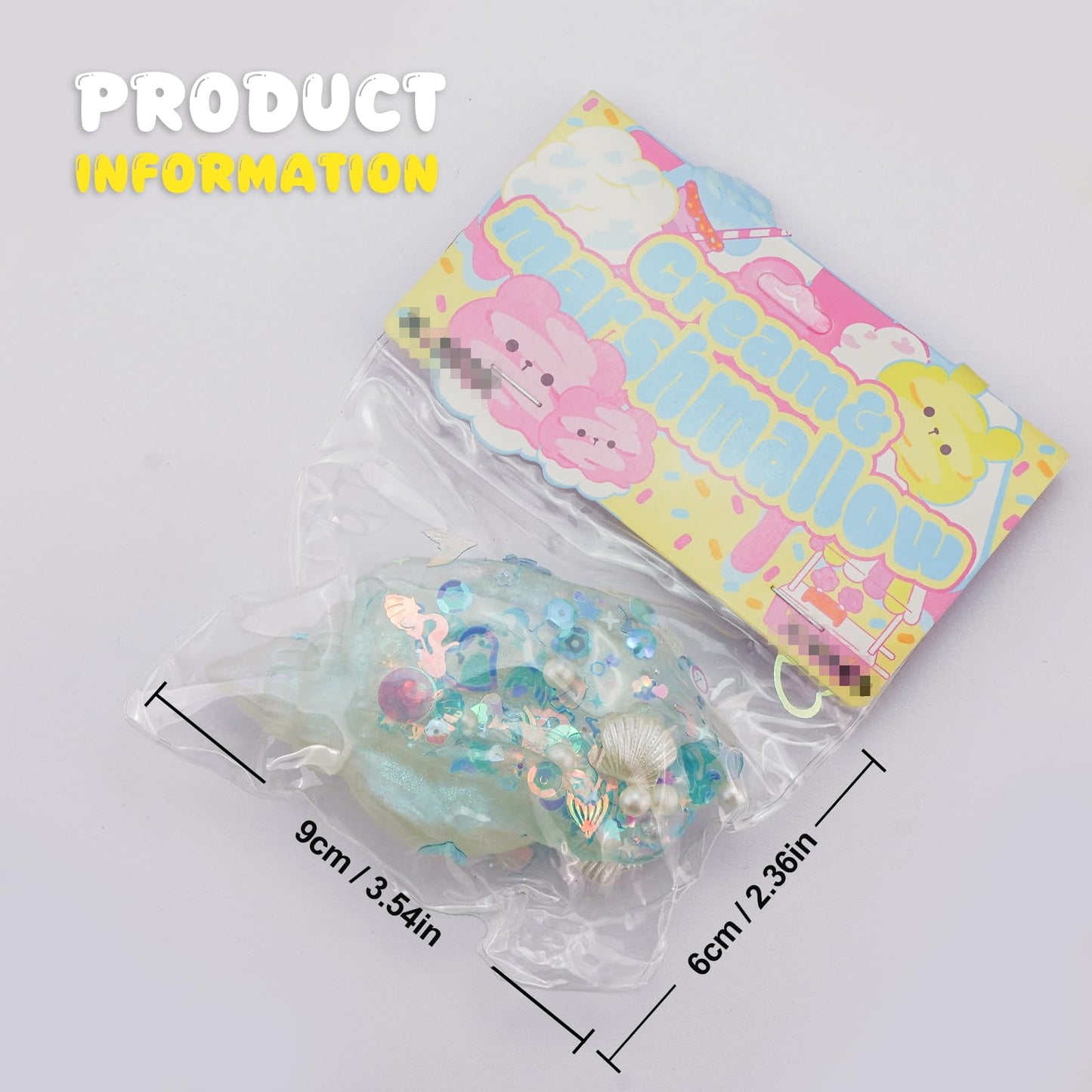 Taba Squishy Toys  Squeeze Toys Cat Paw Cute Kawaii  Sticky Squishy Fidget Toys Silicone Squeeze Toy for Stress Relief Cute Soft Toys Best Gift for Anniversary (Conch)