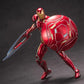 Uxouyic Ir?nman Movie Series - Collectible Ir?nman Action Figure Metal Painting 20 Joints Movable Model Toys (7 Inches) (Mark 50)