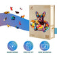 Wooden Dog Puzzles - Unique Shaped Wooden Jigsaw Puzzles For Adults And Kids - French Bulldog Wooden Puzzles - Christmas Birthda
