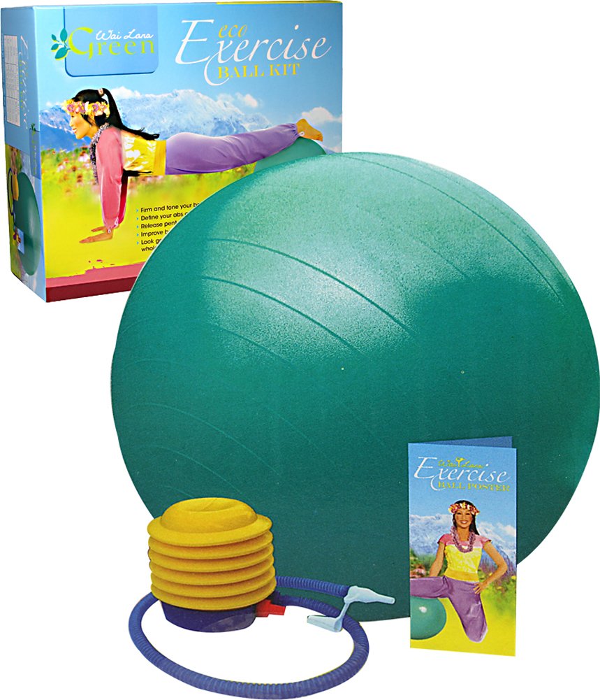 Pilates Yoga Eco Ball Kit w/poster (m.26)