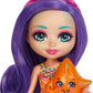 Enchantimals Sea Cave Café Playset With Martina Mermaid Small Doll, 2 Animal Friend Figures & 15 Accessories, Ocean Kingdom Toy Collection