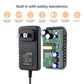 RC Battery Charger for 4.8V 7.2V 8.4V 9.6V NiMH/NiCD Battery Pack, Airsoft Battery Charger for Traxxas Battery Charger for 2.4V-