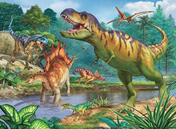 Ravensburger 13695 World Of Dinosaurs Jigsaw Puzzles