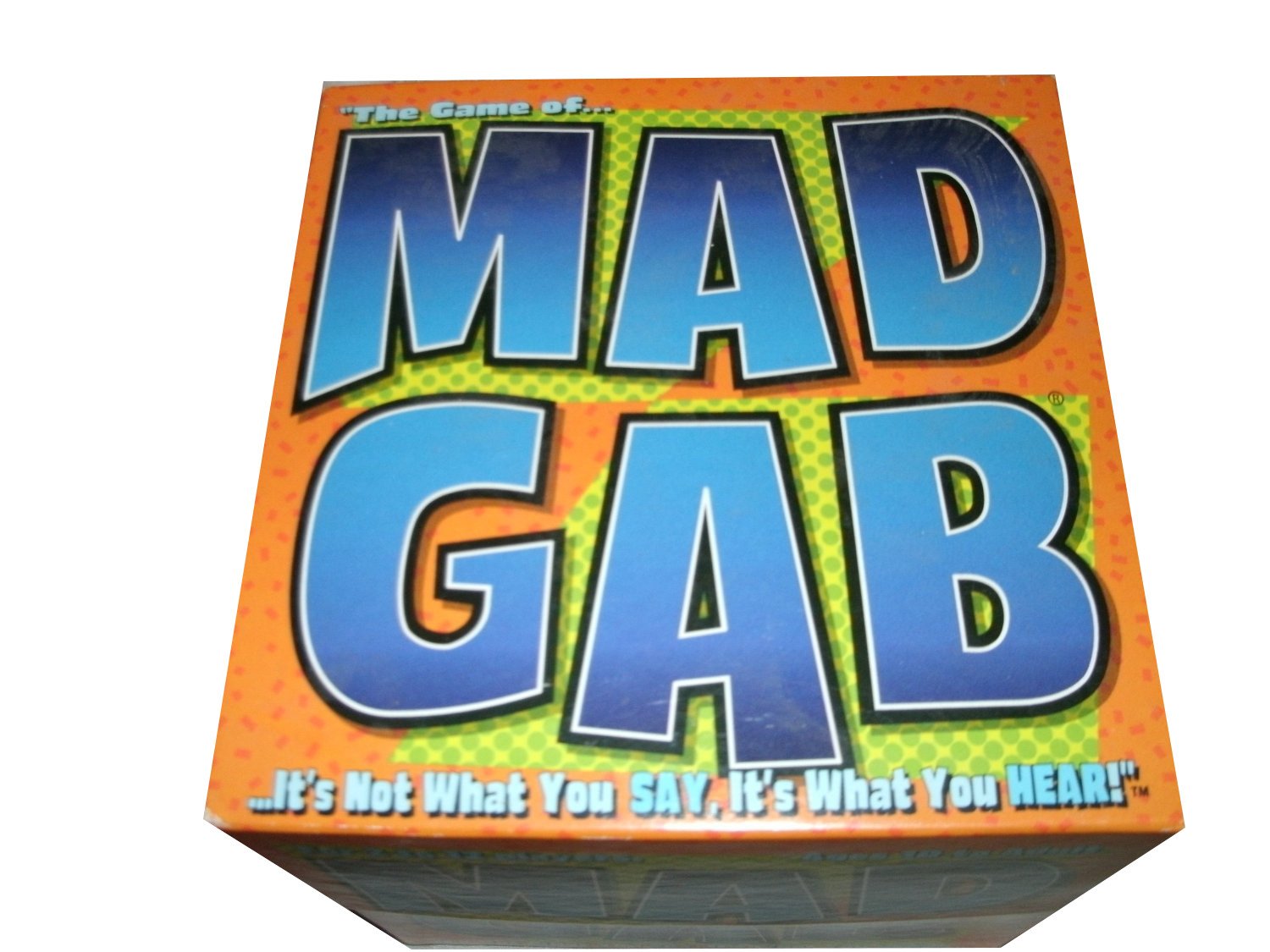 Mad Gab Original 1995 Patch Products 300 Card Edition