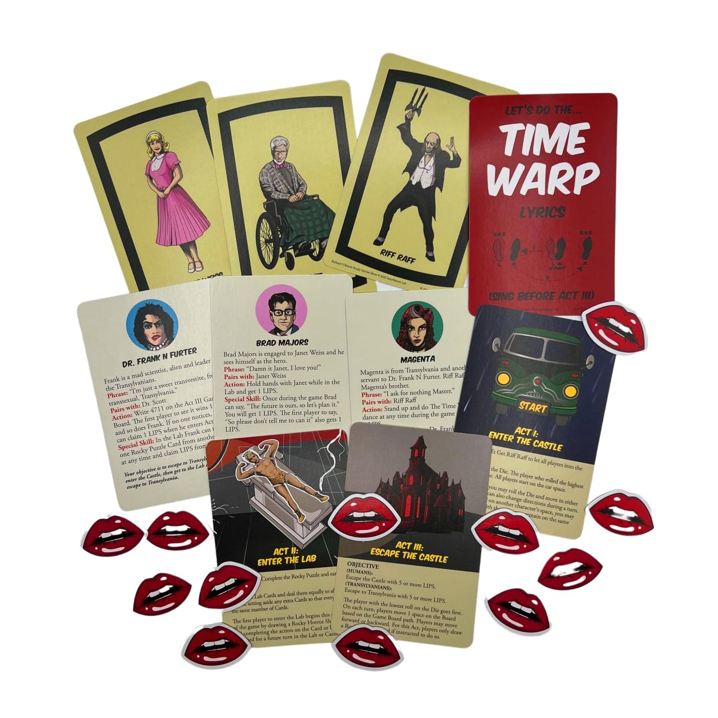 University Games, Rocky Horror Show Party Game, For Lovers Of Rocky Horror Picture Show, Ages 12 And Up