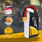 TATTU 650mAh 4S1P 75C 14.8V Lipo Battery with XT30 Plug(2 Pcs)