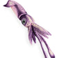 Real Planet Sea Life Plush - Realistic Stuffed Animal Gift For Kids All Ages, Ocean Marine Creature Plushie, Christmas Birthday Gifts (Purple Squid, 16') (16' Long)