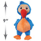 Just Play Ridley Jones Dudley Plush Toy, 8-Inch Dodo Bird Stuffed Animal, Multicolor, Kids Toys for Ages 3 Up, Model 31963