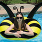 Poolmaster 39-Inch Swimming Pool Float Inner Tube, Zebra