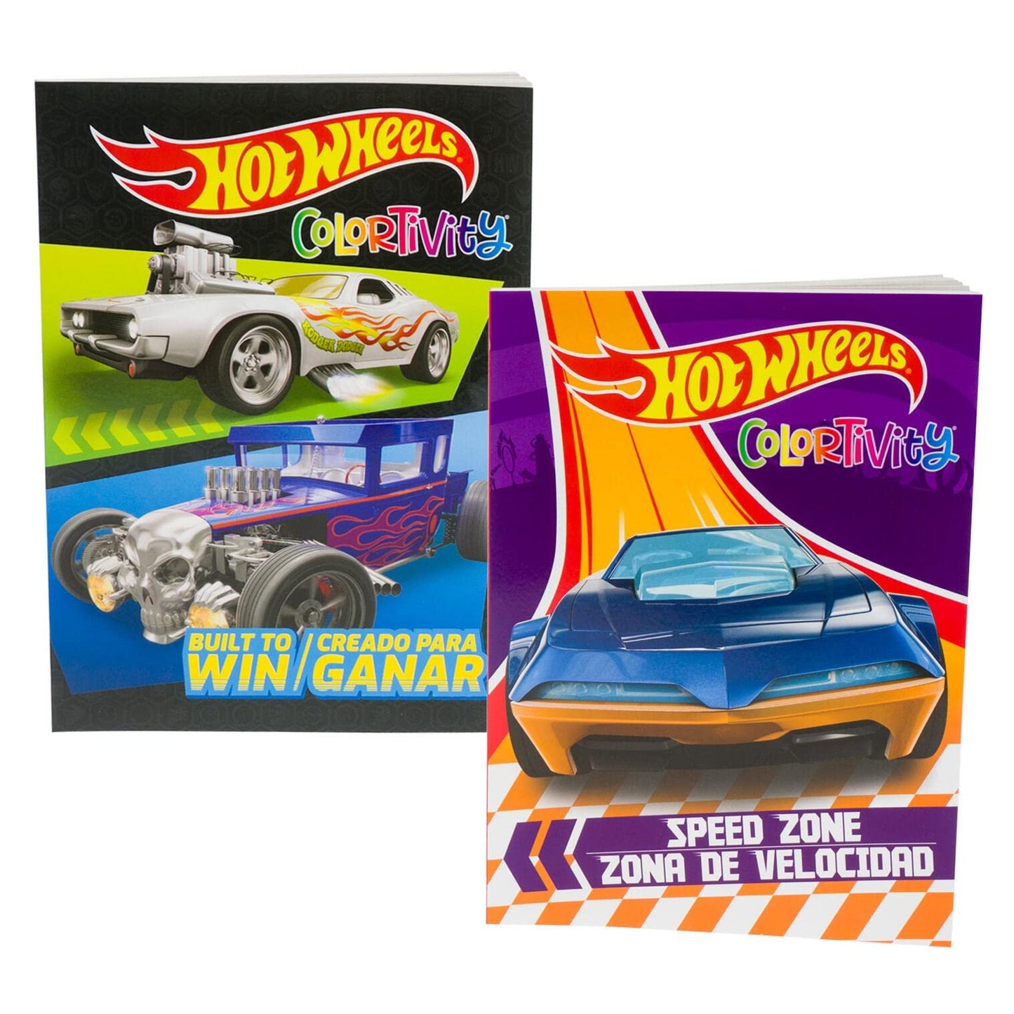 Blaze and The Monster Machines Coloring Book Super Set -- 2 Books Plus Cars Stickers