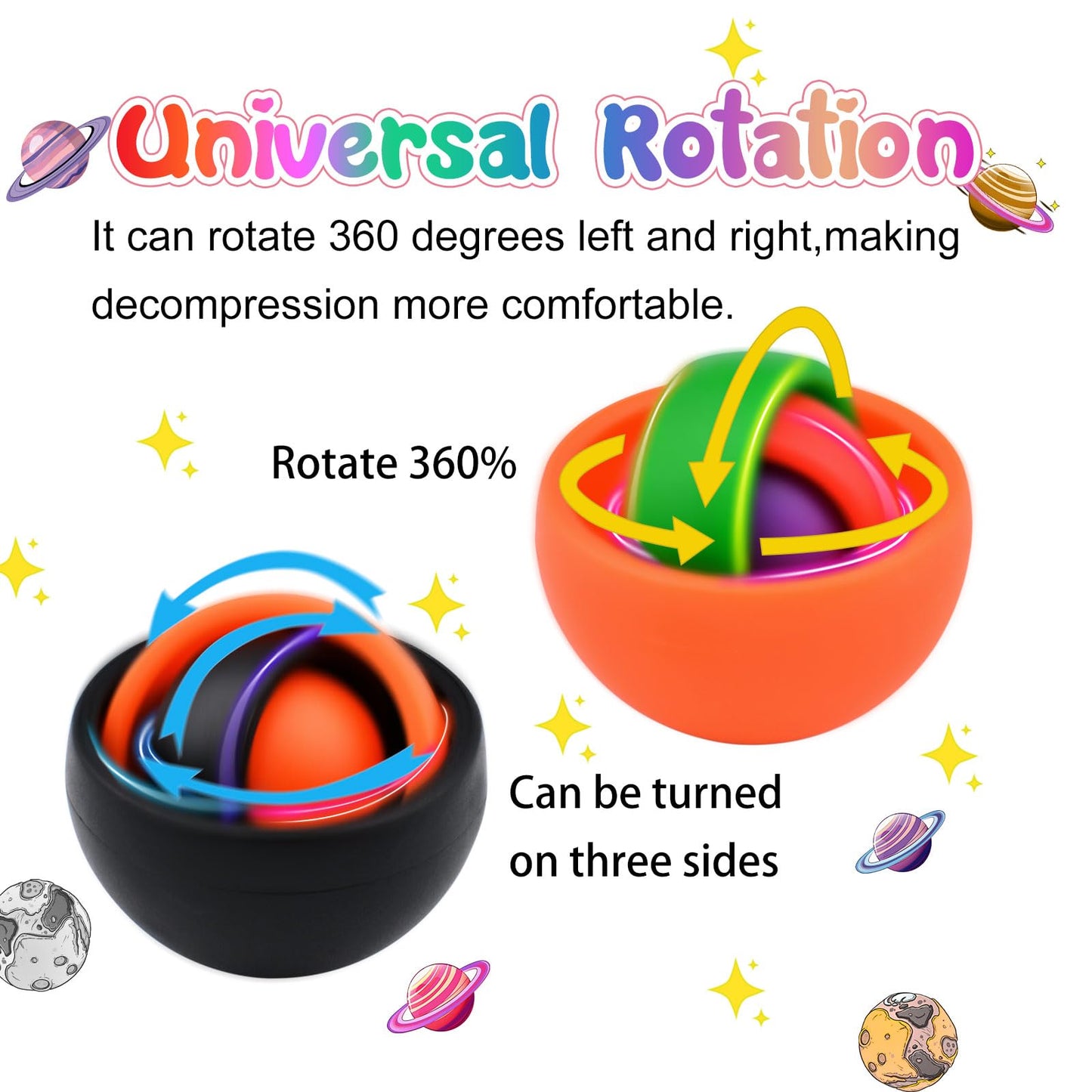 Fidget Toys Adults Pack, Fidget Spinner Set For Kids, Sensory Toys Boys Girls Teens Christmas Stocking Stuffers Party Favors, Adhd Autism Stress Relief Finger Toys, Gift For New Year