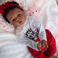 Charex Reborn Baby Dolls - Black, 22 Inches Newborn African American Realistic Lifelike Baby Dolls For Kids Age 3+