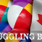 Juggling Balls Professional Style Set of 3 - How to Juggle Kit with Bean Bags for Juggling for Beginners with Vibrant Colors, Gr