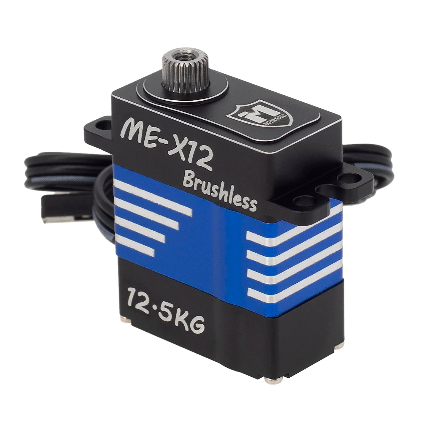 MEUS Racing RC Micro Servo 12.5KG High Torque for SCX24 TRX4M 1/10 1/8 Crawler Car