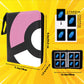 Card Binder 4-Pocket  400 Pockets Fashion Design Trading Card Holder for Sports Card enhanced Card Book Sturdy Card Holder (Pink  400 Card)