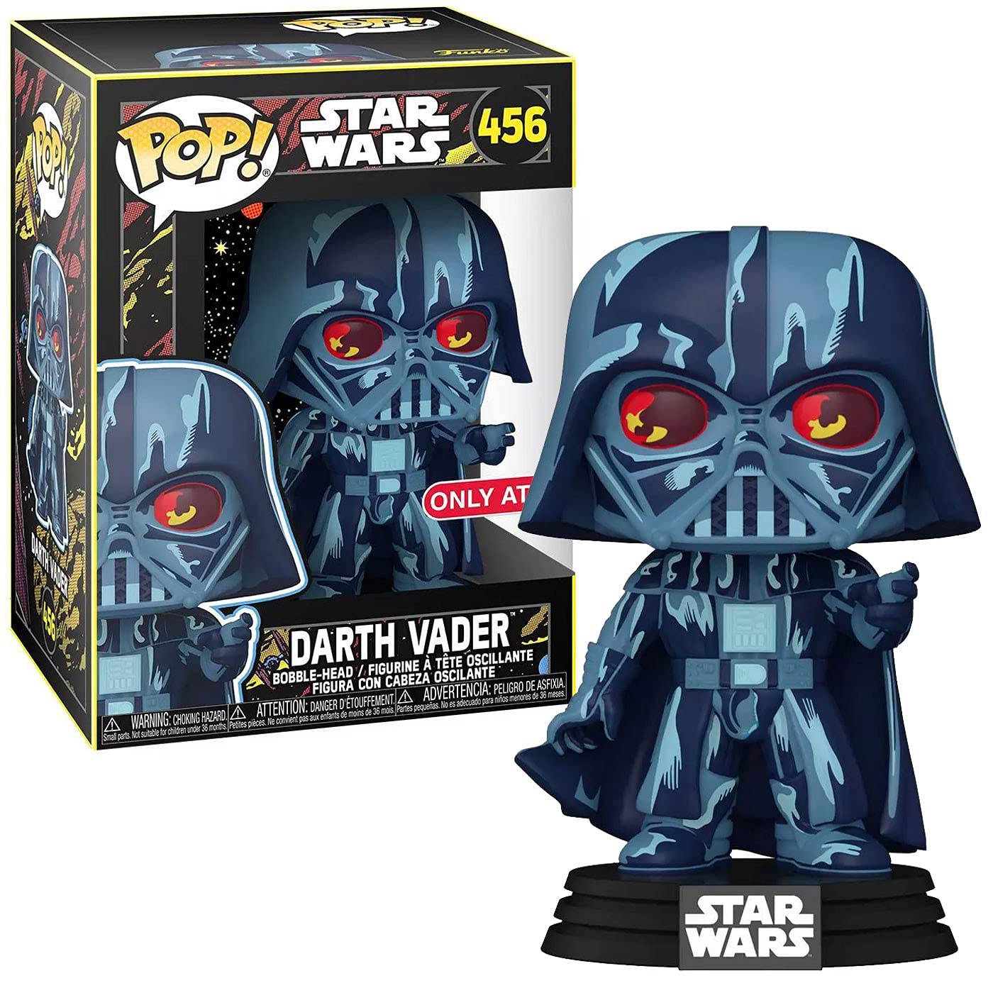 Funko POP! Star Wars Darth Vader limited availability Vinyl Figure #456