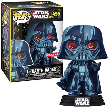 Funko POP! Star Wars Darth Vader limited availability Vinyl Figure #456
