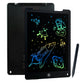 Jonzoo Lcd Writing Tablet 15 Inch,Toys For 3 4 5 6 7 8 9 Years Old,With One-Touch Clearing & Locking Function,Drawing Doodle Board Scribbler Pad With Ruler Gift For Kids(Black)