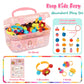 BEMITON Ideal Birthday Gift for Girls Aged 3 4 5 6 7 - Pop Beads Jewelry Making Kit, Arts and Crafts Toys for 3-7 Year Old Kids,