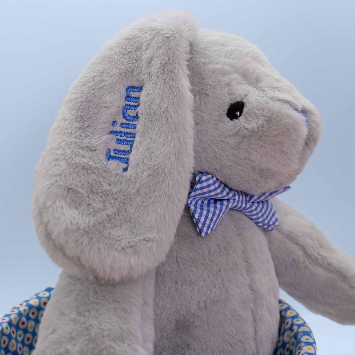 Dibsies Personalized Hoppity Floppity Bunny 18'' (Pink)