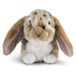 Living Nature Brown Dutch Lop Eared Rabbit Stuffed Animal | Fluffy Rabbit Animal | Soft Toy Gift For Kids | 10 Inches