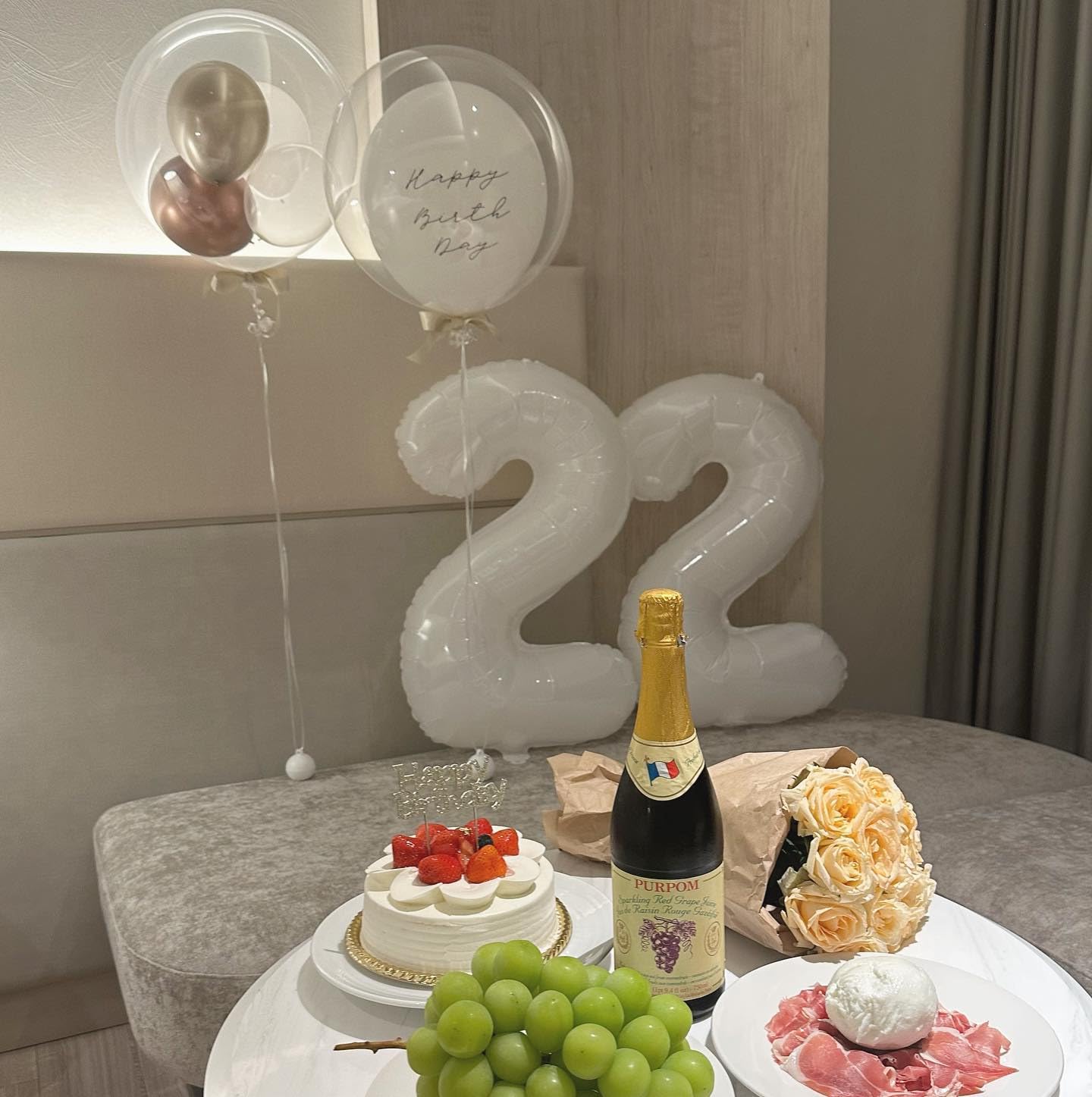 White 2 Balloon, Translucent Number Balloons 40 Inch, 2Nd Balloon Number Birthday Decorations, Second Two Birthday Party Supplie