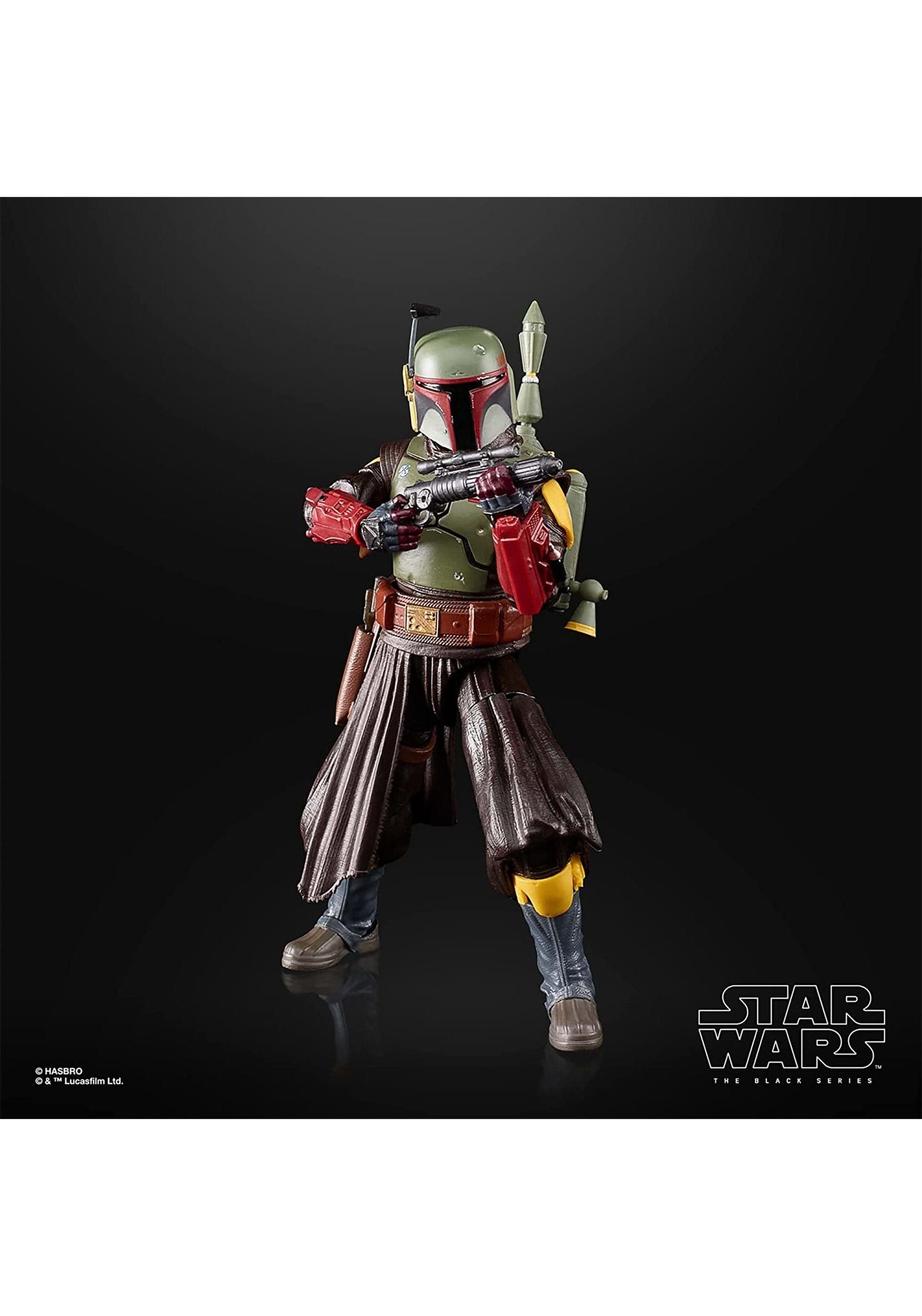 STAR WARS The Black Series Boba Fett (Throne Room) Toy 6-Inch-Scale The Book of Boba Fett Collectible Figure  Kids Ages 4 and Up