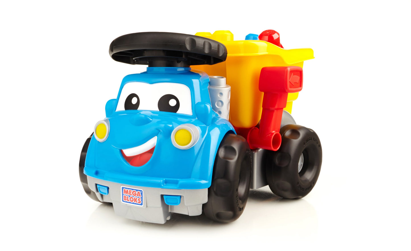 Mega Bloks First Builders Steer Me Steve