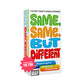 WHAT DO YOU MEME? Same Same But Different - Adult Card Game, Cardstock, Multi Color, Model SAME466WM