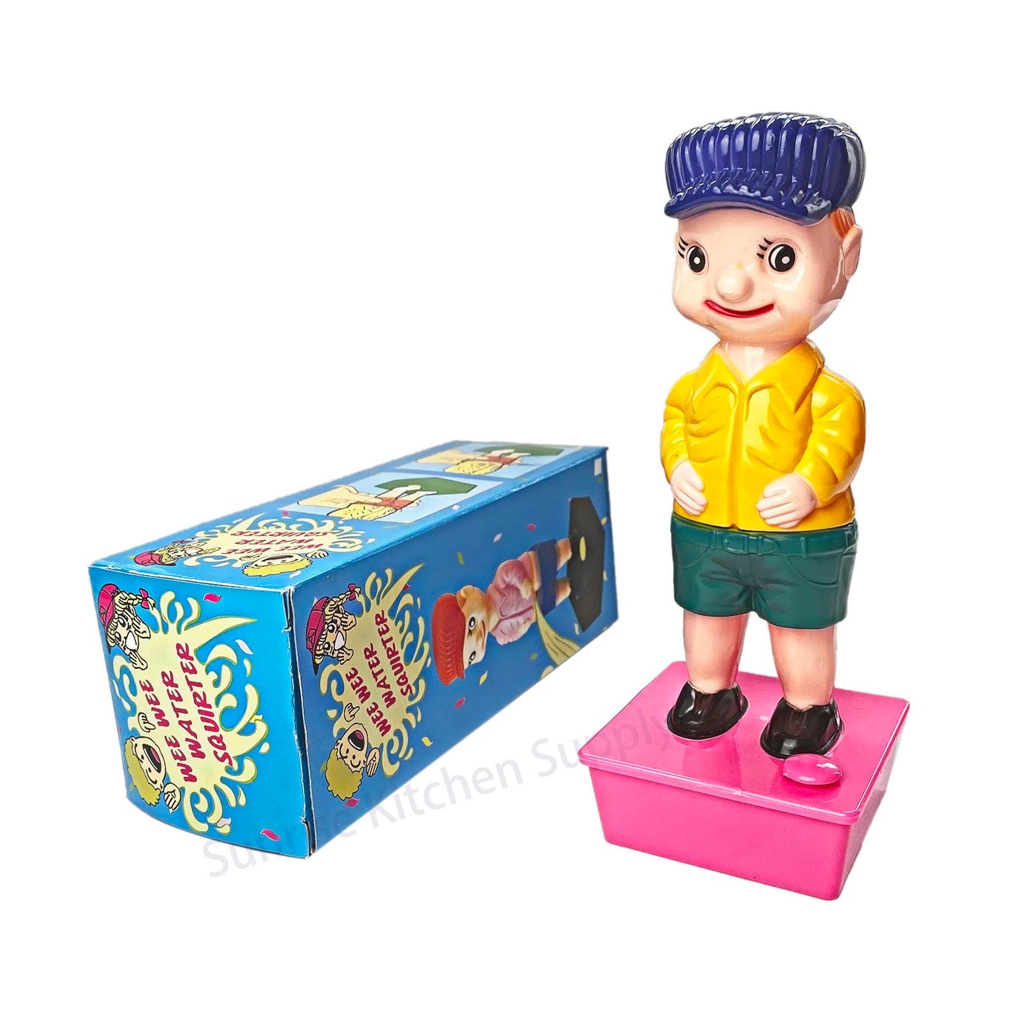 Sunrise Kitchen Supply 7.5' Wee Pee The Wee Wee Squirting Boy