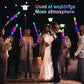 Glow Sticks Bulk, 56 Pcs Led Foam Glow Sticks, Christmas Party Favors With 3 Modes Colorful Flashing, Glow In The Dark Party Sup