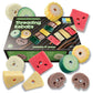 Sensory Play Stones Threading