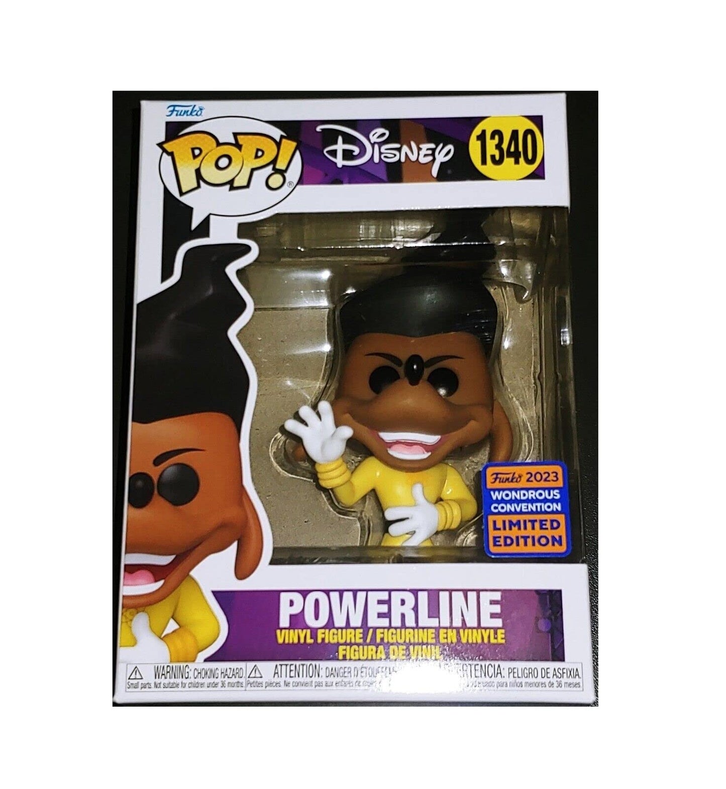 Funko A Goofy Movie Powerline Wondercon 2023 Exclusive Pop Wondrous