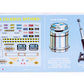 Amt Autocar Dump Truck - 1/25 Scale Model Truck Kit - Buildable Vintage Vehicle For Kids And Adults