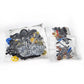 Astem 100+Pcs Technic Gears & Axles Compatible With Lego Technic Sets - Gears, Rack, Pins, Axles, Differential For Car Building Brick Accessories - Random Color