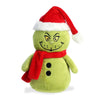 Aurora® Whimsical Dr. Seuss™ Grinch Snowman Stuffed Animal - Magical Storytelling - Officially Licensed - Green 8 Inches