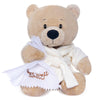 My Oli 9'' Teddy Bear Stuffed Animal Plush Toys Soft Bear Dressed In Bathrobe With Soothing Towel Get Well Soon    Soft Plush Be