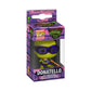 Funko POP! Keychain TMNT Donatello - 8-bit Neon Vinyl Collectible Mini Figure - Official Merchandise