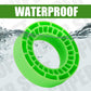 Injora 4Pcs Silicone Rubber Inserts For 64 * 24Mm 1.3'' Tires(Green)