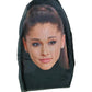 Celebrity Pdiddy Face Mesh Mask, Realistic Rapper Sheisty Mask Head, Full Funny Baraklava Hat, Cosplay Prop (ArianaGrandeMask)