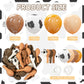 60Pcs Western Party Decorations Cow Balloons - 12' Brown Cow Print Cowboy Balloons For Highland Cow Cowboy Baby Shower Farm Birthday Party Decoration Supplies