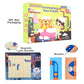 Lewabov Match Pipe Puzzle Board Game,With Game Cards(30Pcs),New Sequence Board Game,Mind Game,Strategy Board Games,Nnovative Woo